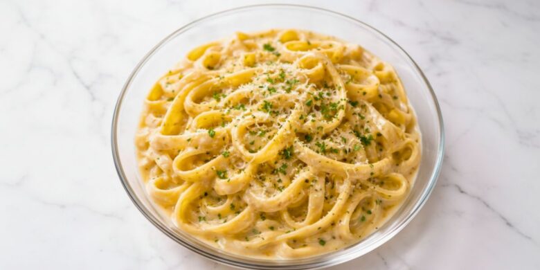 Paula Deen Fettuccine Alfredo Recipe