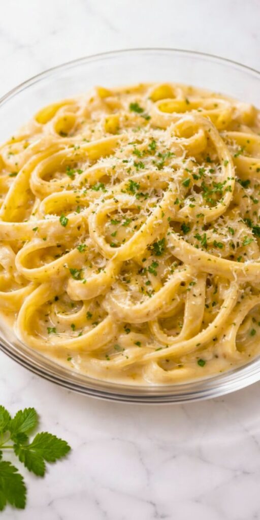 Paula Deen Fettuccine Alfredo Recipe