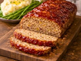Paula Deen Meatloaf With Ritz Crackers Recipe