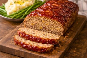 Paula Deen Meatloaf With Ritz Crackers Recipe