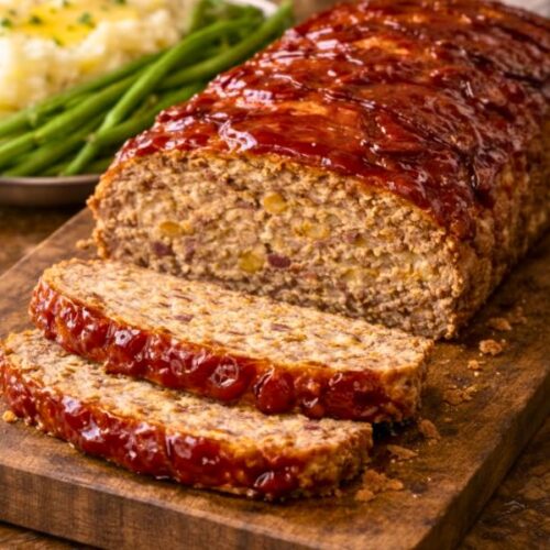 Paula Deen Meatloaf With Ritz Crackers Recipe