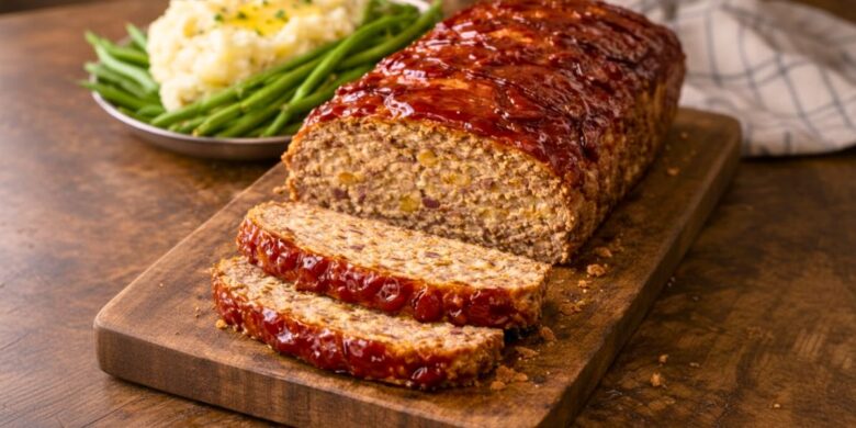 Paula Deen Meatloaf With Ritz Crackers Recipe