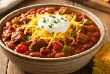 Paula Deen Slow Cooker Chili Recipe
