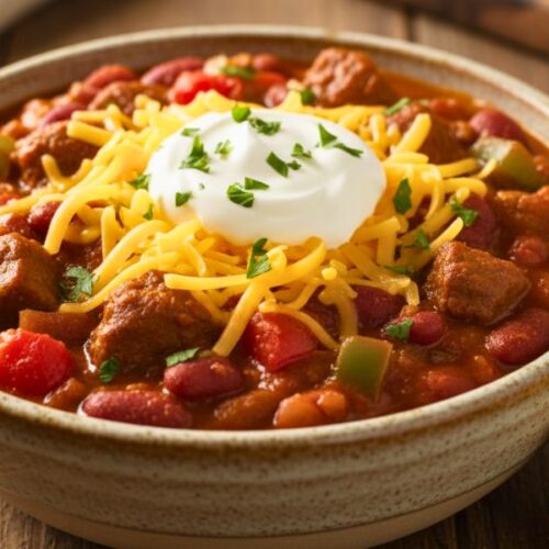 Paula Deen Slow Cooker Chili Recipe