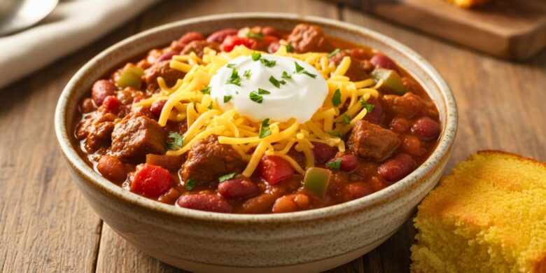 Paula Deen Slow Cooker Chili Recipe