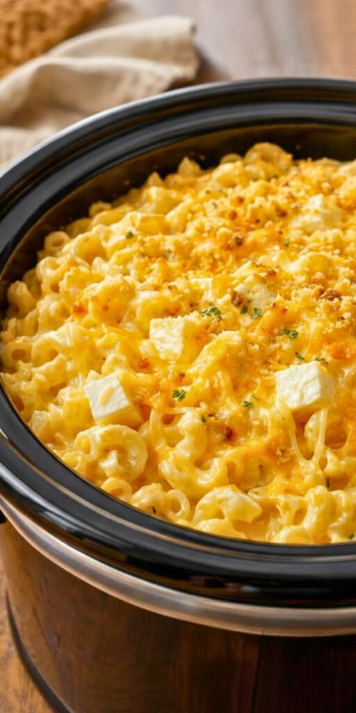 Paula Deen Slow Cooker Macaroni And Cheese Recipe