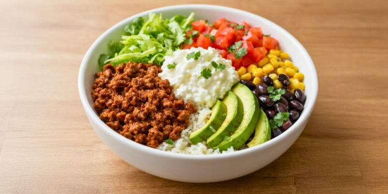 Spicy Meal Prep Cottage Cheese Taco Bowls Recipe