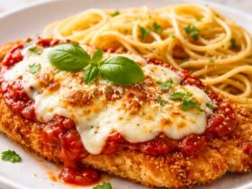 Air Fryer Chicken Parmesan Recipe