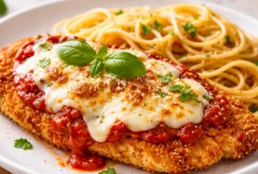 Air Fryer Chicken Parmesan Recipe