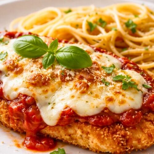 Air Fryer Chicken Parmesan Recipe