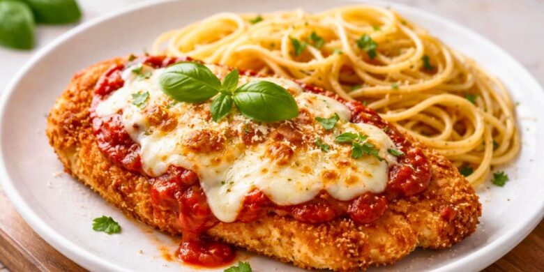 Air Fryer Chicken Parmesan Recipe