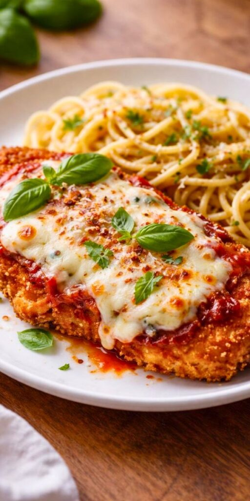 Air Fryer Chicken Parmesan Recipe