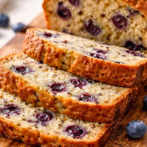 Blueberry Zucchini Bread Recipe