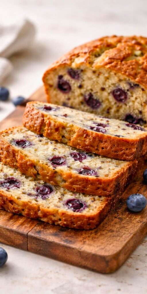 Blueberry Zucchini Bread Recipe