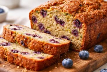 Blueberry Zucchini Bread Recipe