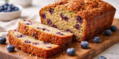 Blueberry Zucchini Bread Recipe
