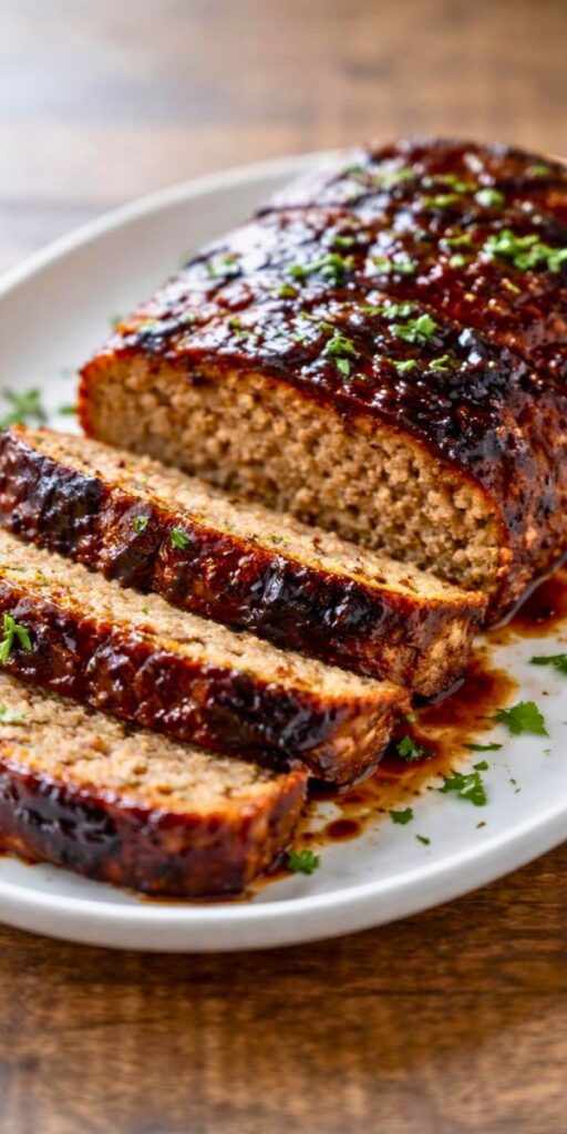 Bobby Flay Balsamic Meatloaf Recipe