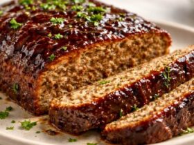 Bobby Flay Balsamic Meatloaf Recipe