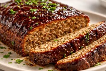 Bobby Flay Balsamic Meatloaf Recipe