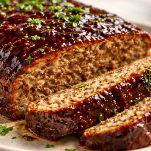 Bobby Flay Balsamic Meatloaf Recipe