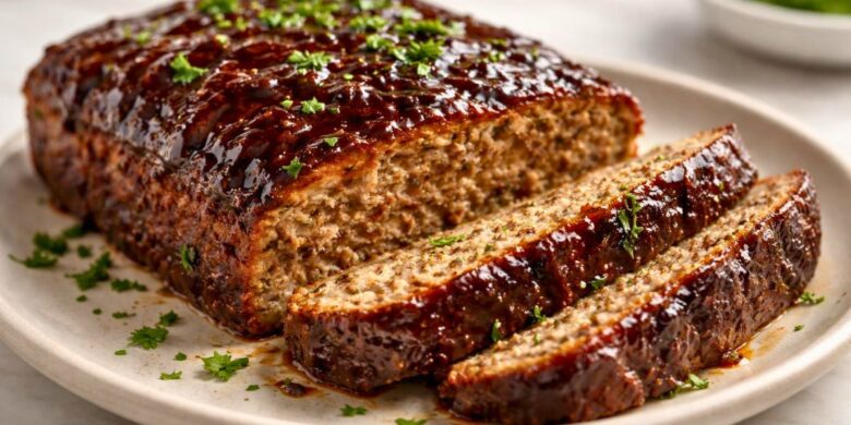 Bobby Flay Balsamic Meatloaf Recipe
