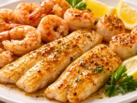 Bobby Flay Broiled Fisherman’s Platter Recipe