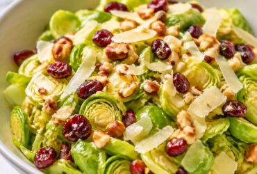 Bobby Flay Brussel Sprout Salad Recipe