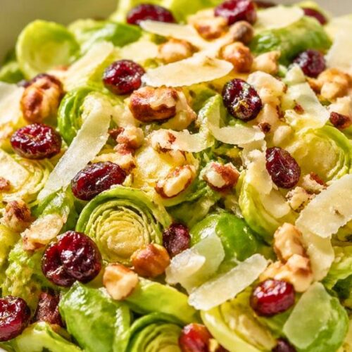 Bobby Flay Brussel Sprout Salad Recipe