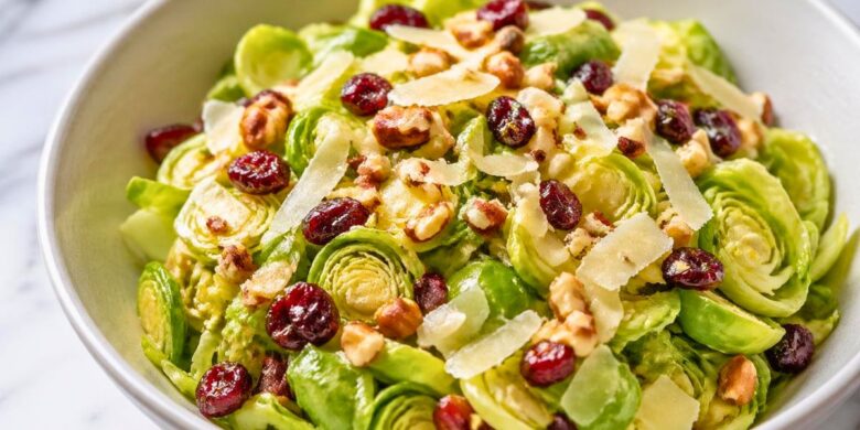 Bobby Flay Brussel Sprout Salad Recipe