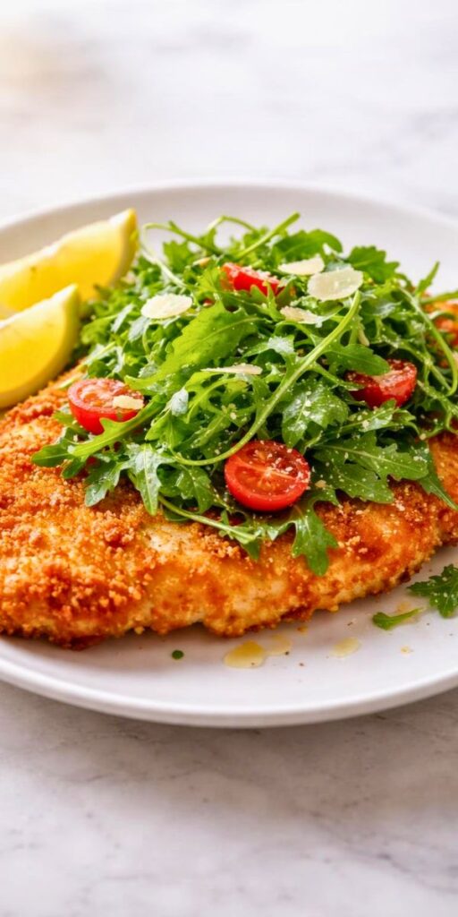 Bobby Flay Chicken Milanese Recipe