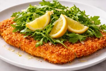 Bobby Flay Chicken Milanese Recipe