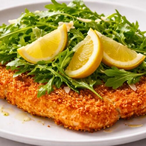 Bobby Flay Chicken Milanese Recipe