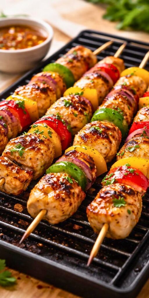 Bobby Flay Chicken Skewers Recipe