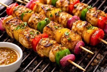Bobby Flay Chicken Skewers Recipe