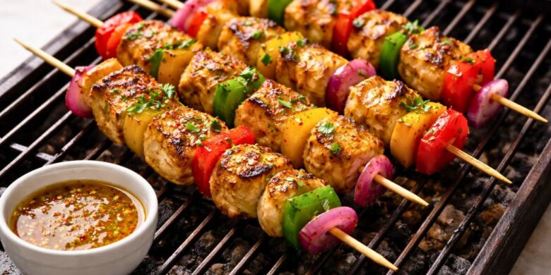 Bobby Flay Chicken Skewers Recipe
