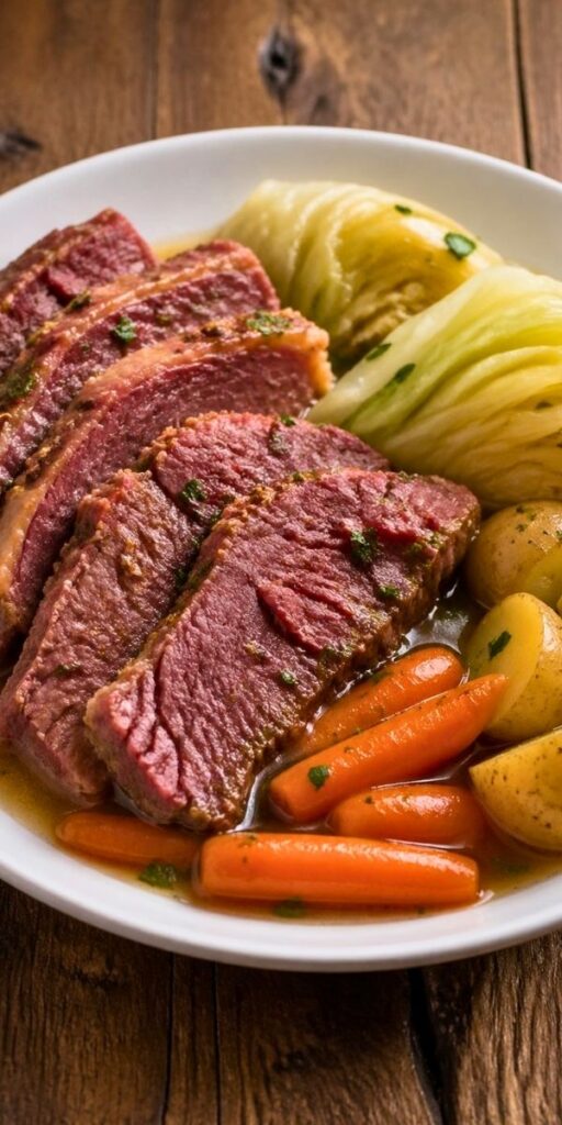 Bobby Flay Corned Beef and Cabbage Recipe