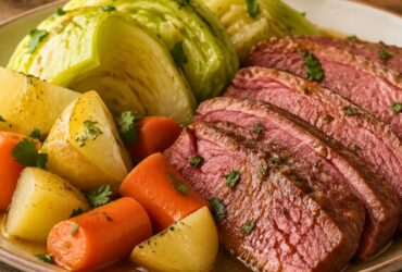 Bobby Flay Corned Beef and Cabbage Recipe