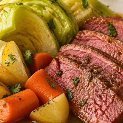 Bobby Flay Corned Beef and Cabbage Recipe