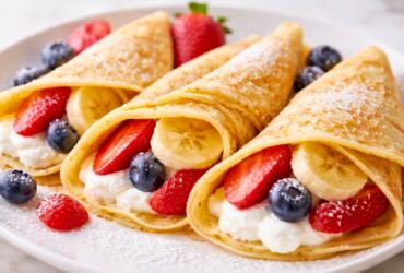 Bobby Flay Crepes Recipe