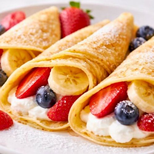 Bobby Flay Crepes Recipe