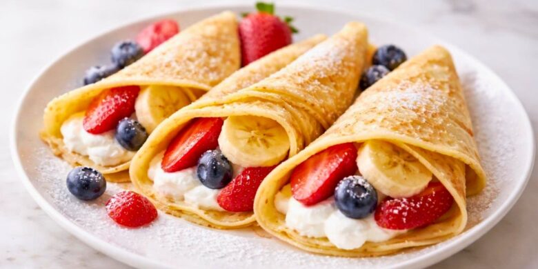 Bobby Flay Crepes Recipe