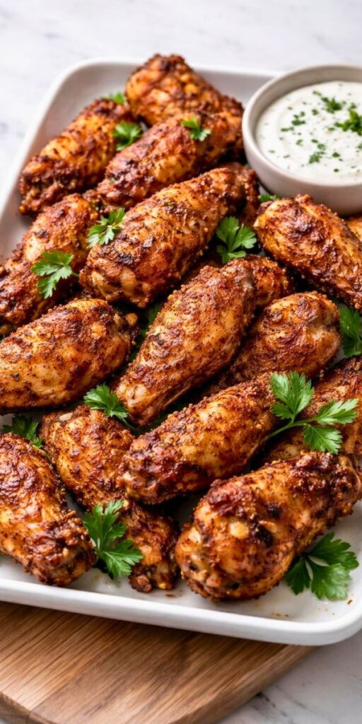 Bobby Flay Dry Rub Chicken Wings Recipe