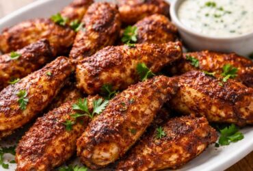 Bobby Flay Dry Rub Chicken Wings Recipe