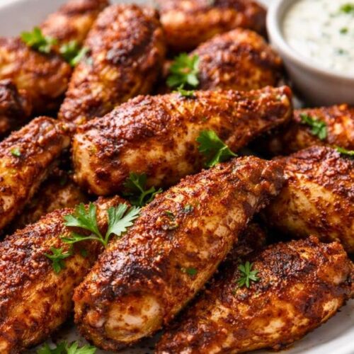 Bobby Flay Dry Rub Chicken Wings Recipe