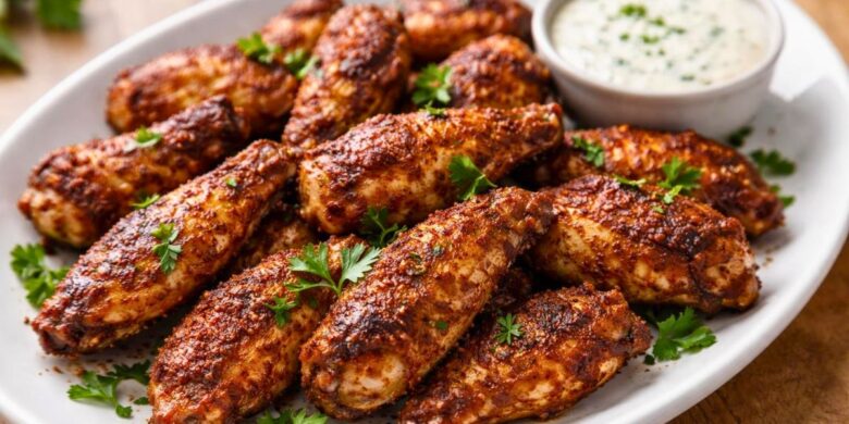 Bobby Flay Dry Rub Chicken Wings Recipe