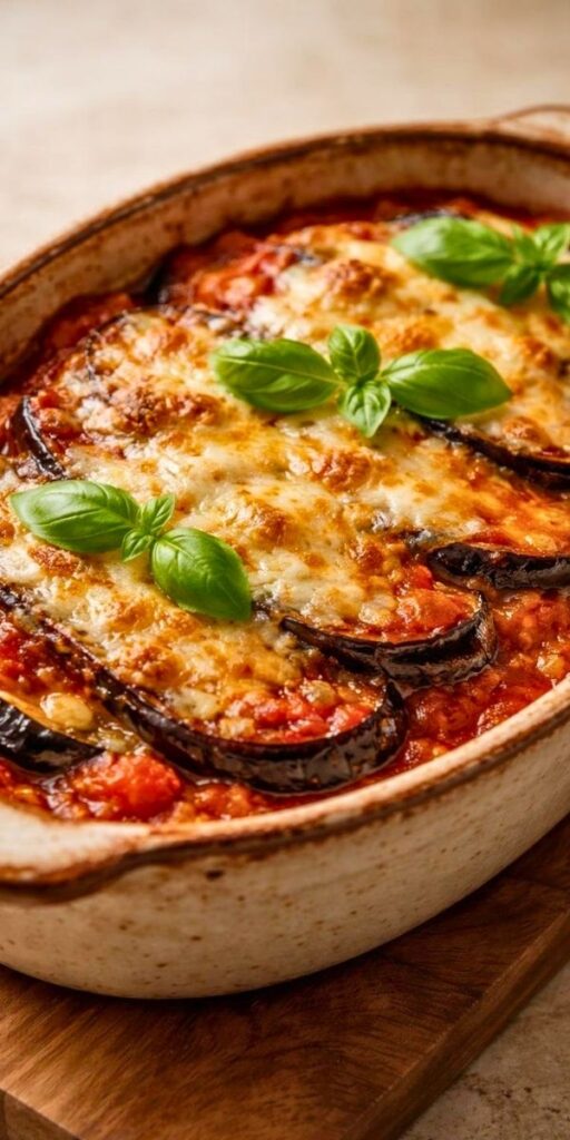 Bobby Flay Eggplant Al Forno Recipe