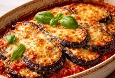 Bobby Flay Eggplant Al Forno Recipe
