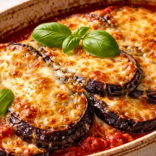 Bobby Flay Eggplant Al Forno Recipe