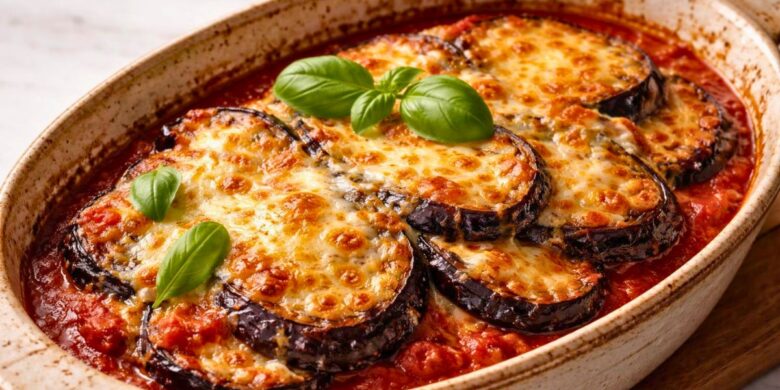 Bobby Flay Eggplant Al Forno Recipe