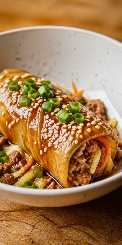 Bobby Flay Eggroll in a Bowl Recipe